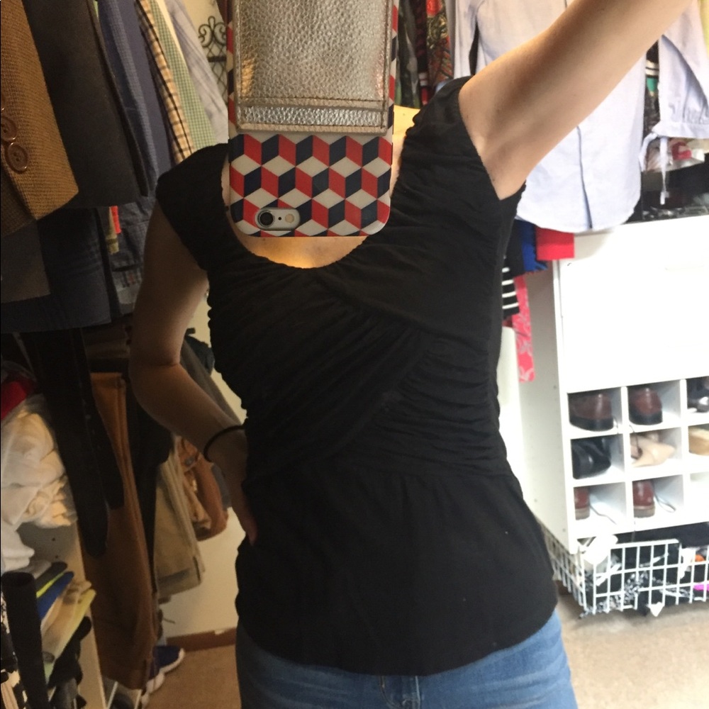 Deleta by anthropology t shirt.